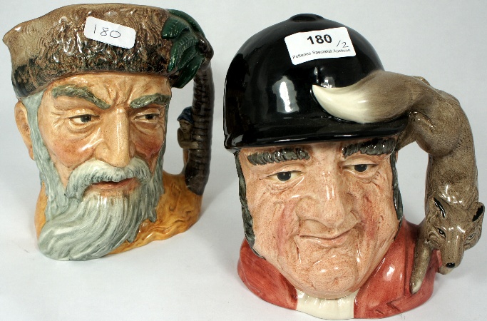 Royal Doulton Character Jugs Gone 15a046