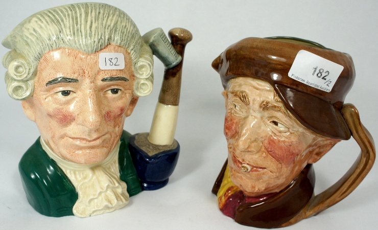 Royal Doulton Character Jugs Arry 15a048