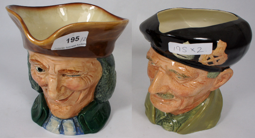 Royal Doulton Large Character Jug 15a055