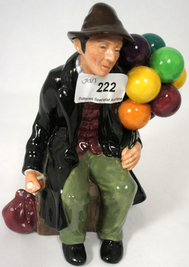 Royal Doulton Figure The Balloon Man