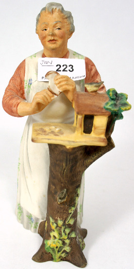 Royal Doulton Figure Good Morning 15a06f