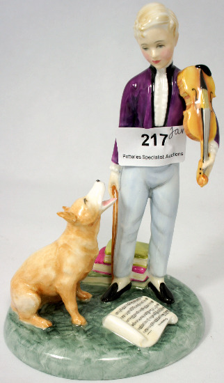 Royal Doulton Figure The Young Master