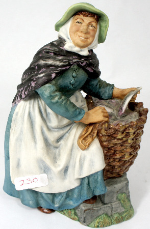 Royal Doulton Figure Old Meg HN2494