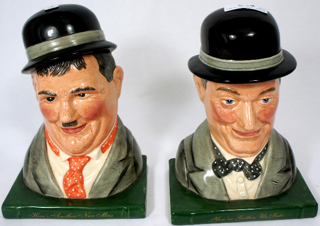 Royal Doulton Laurel and Hardy