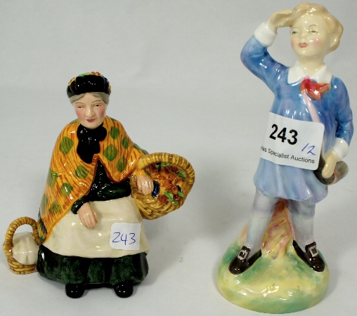 Royal Doulton Figures Old Lavender