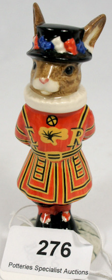 Royal Doulton Beefeater Bunnykins Limited