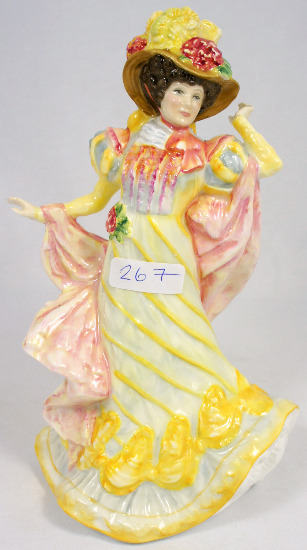 Royal Doulton Figures Flowers of 15a090