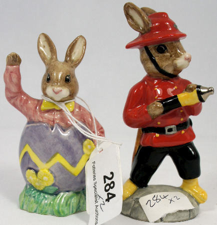 Royal Doulton Bunnykins Fireman 15a09e