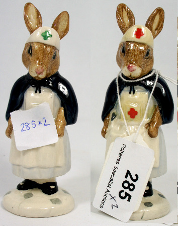 Royal Doulton Bunnykins Nurse Bunnykins 15a09f