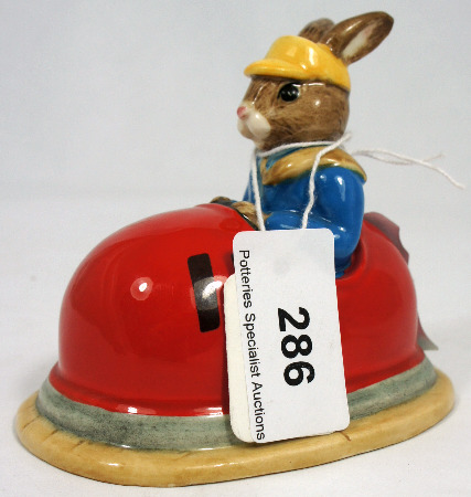 Royal Doulton Bunnykins Dodgem 15a0a0