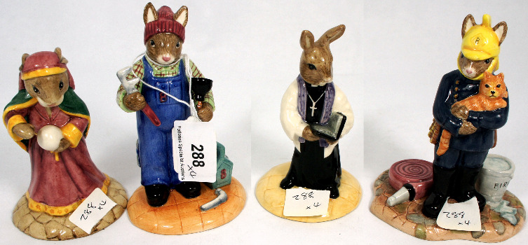 Royal Doulton Bunnykins Plumber