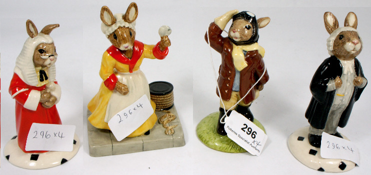 Royal Doulton Airman Bunnykins 15a0aa