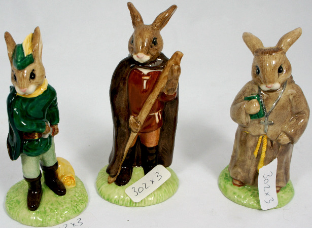 Royal Doulton Bunnykins Robin Hood 15a0af