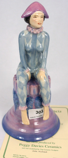 Kevin Francis Figure Harlequin 15a0b0