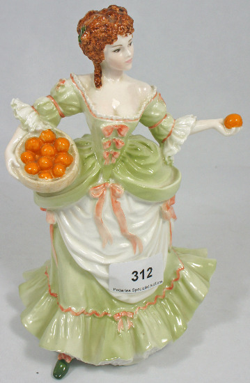 Coalport Figure Nell Gwynn Limited 15a0b8