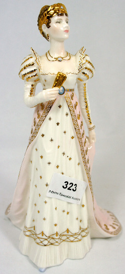 Coalport Figure Empress Josephine