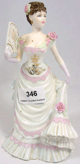 Coalport Figure Lillie Langtry 15a0da