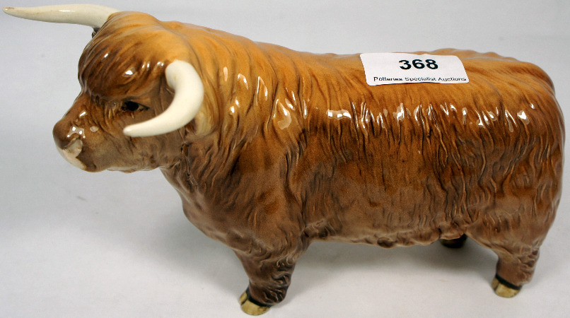 Beswick Highland Bull 2008 15a0ee