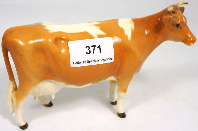 Beswick Guernsey Cow 1248A horns 15a0f1