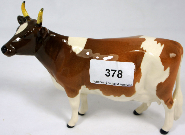 Beswick Ayrshire Cow 1350 boxed 15a0f8