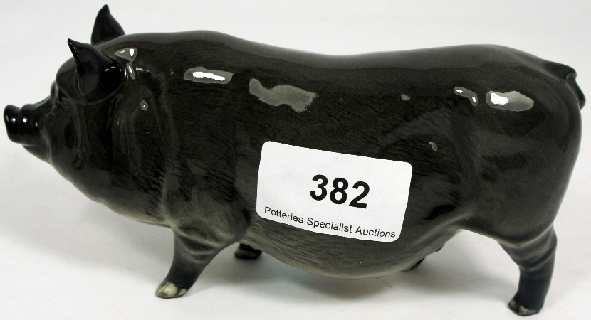 Beswick Vietnamese Pot Bellied Pig G189