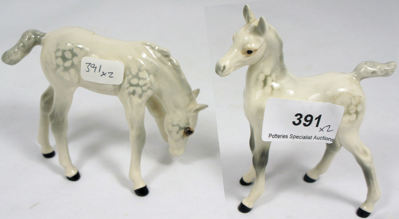 Beswick Grey Arab Foal 1407 and