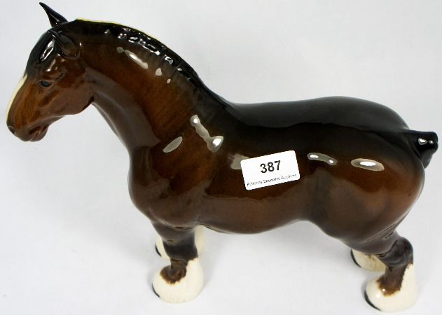 Large Beswick Burnham Beauty Shire Horse