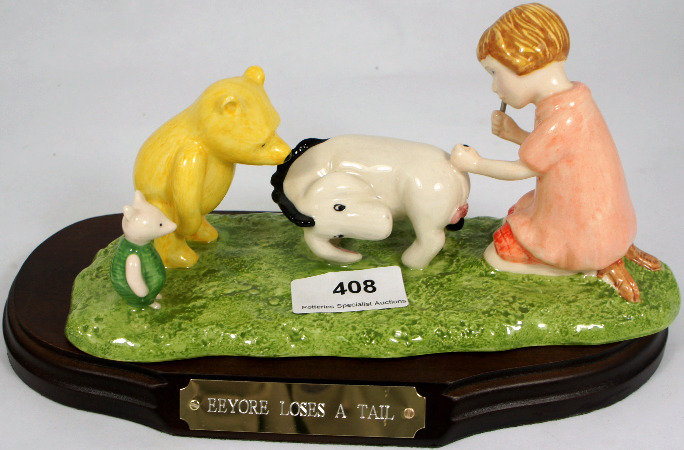 Royal Doulton Winnie the Pooh Tableau