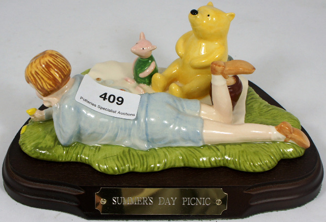 Royal Doulton Winnie the Pooh Tableau