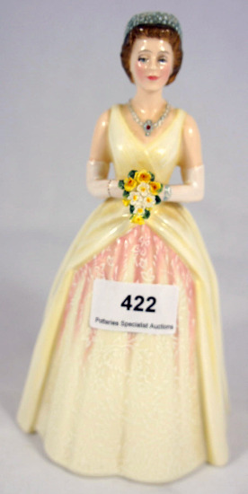 Royal Doulton Her Majesty Queen 15a120