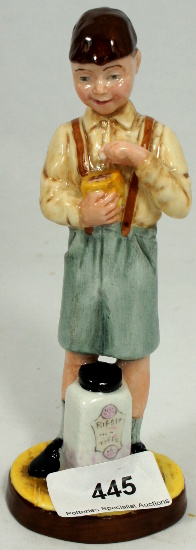 Royal Doulton Figure End of Sweet 15a12e