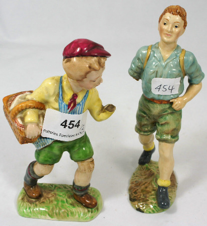 Beswick Figures The Hiker 1093 15a135