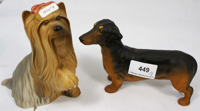 Royal Doulton Dacshund 3013 and