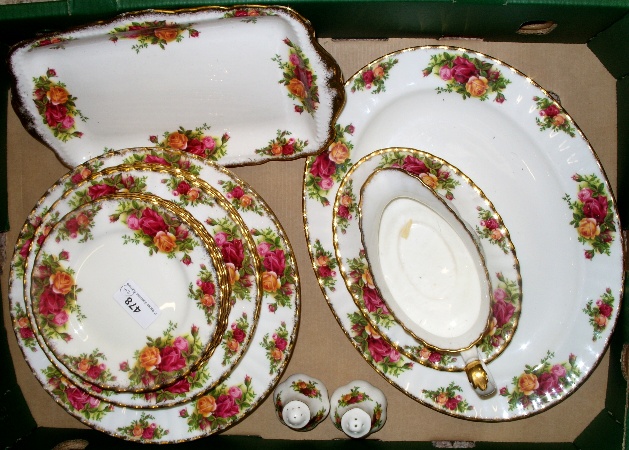 Royal Albert Old Country Roses 15a14a