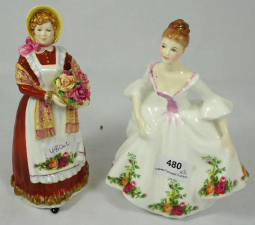 Royal Doulton Figure Old Country Roses