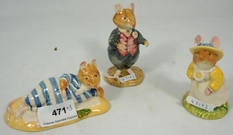 Royal Doulton Brambly Hedge Mr 15a144