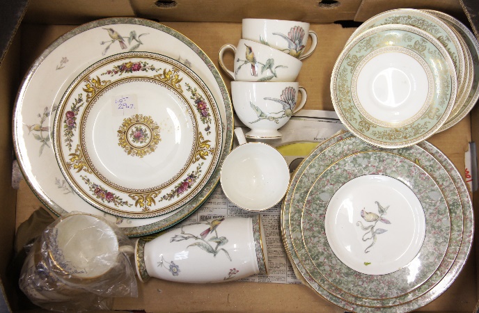 A Collection of various Wedgwood Dinner