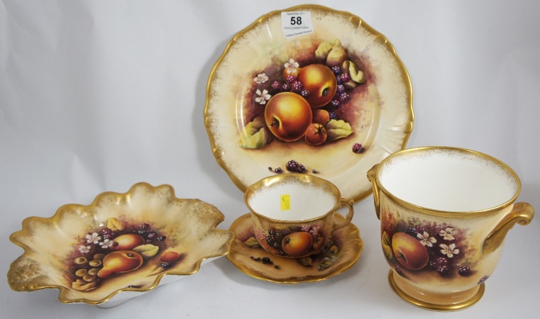 Hammersley China Hand Painted collection