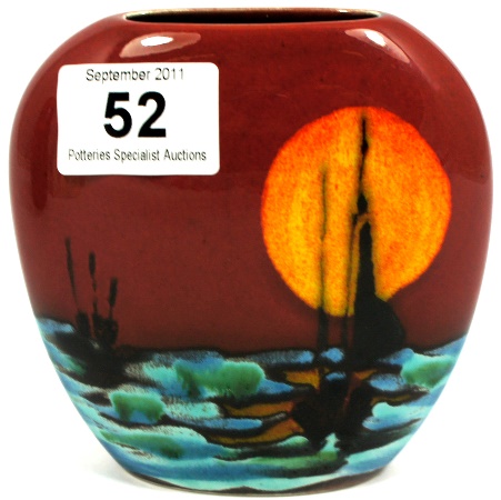 Anite Harris Studio Pottery Vase