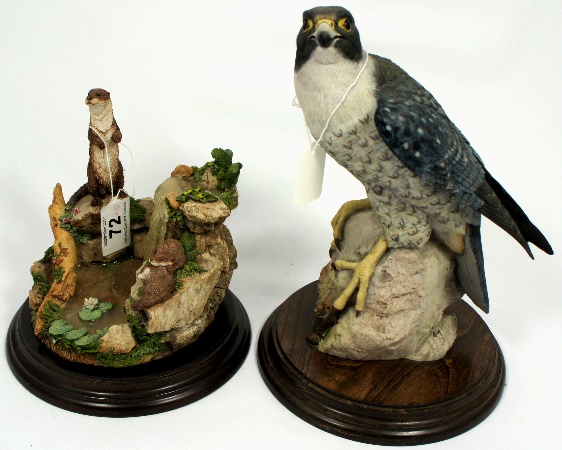 Country Artists Bird of Prey and Otters