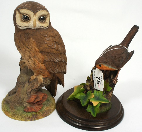 Aynsley The Tawny Owl and Country