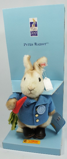 Steiff Peter Rabbit Bear 100th Anniversary