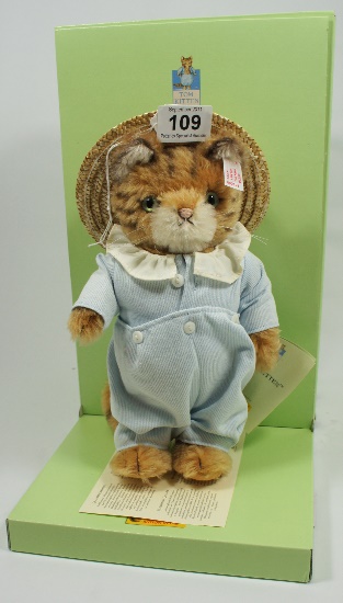 Steiff Tom Kitten Bear Limited