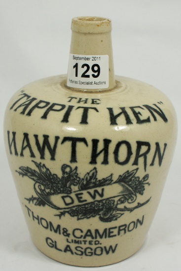 Port Dundas of Glasgow Stoneware Whisky