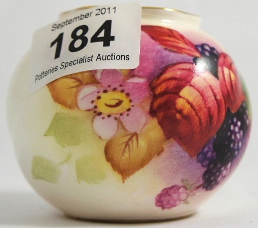 Royal Worcester Vase decorated 15a43e