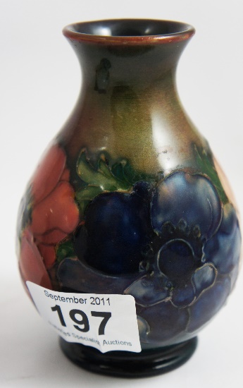 Moorcroft Flambe Vase decorated 15a448