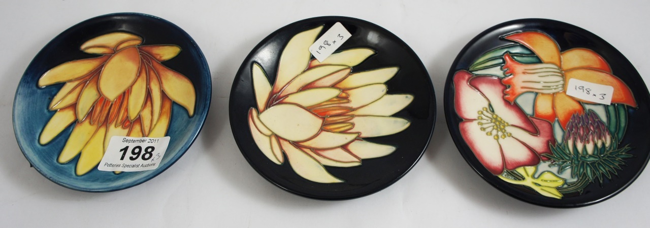 Moorcroft Floral Coasters 2 from