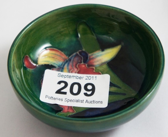 Moorcroft Small Dish decorated 15a451