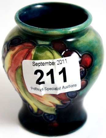Moorcroft Small Vase decorated with