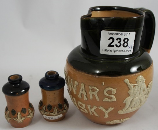 Royal Doulton Stoneware Dewars Whisky